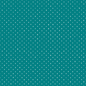 Cotton&Steel Fabrics - Basics - Stitch and Repeat - Teal