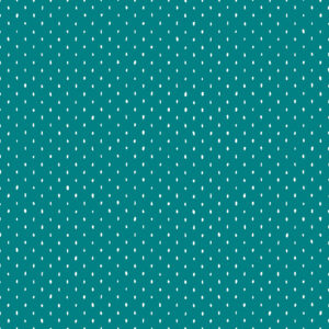 Cotton&Steel Fabrics - Basics - Stitch and Repeat - Teal