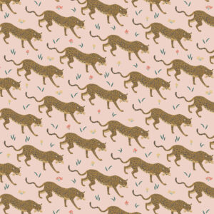 Cotton&Steel Fabrics - Camont - Jaguar - Blush Metallic