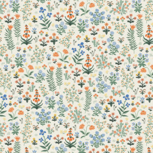 Cotton&Steel Fabrics - Camont - Menagerie Garden - Cream