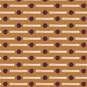 Cotton&Steel Fabrics - Grounded - Aware - Cinnamon Spice