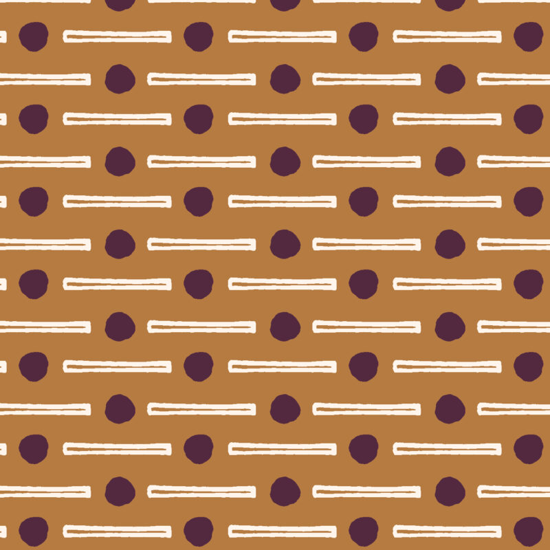 Cotton&Steel Fabrics - Grounded - Aware - Cinnamon Spice