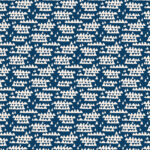 Cotton&Steel Fabrics - Grounded - Elevation - Lake Blue