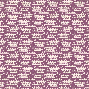 Cotton&Steel Fabrics - Grounded - Elevation - Mulberry Mauve