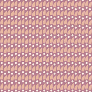 Cotton&Steel Fabrics - Grounded - Fauna - Mauve