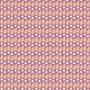 Cotton&Steel Fabrics - Grounded - Fauna - Mauve