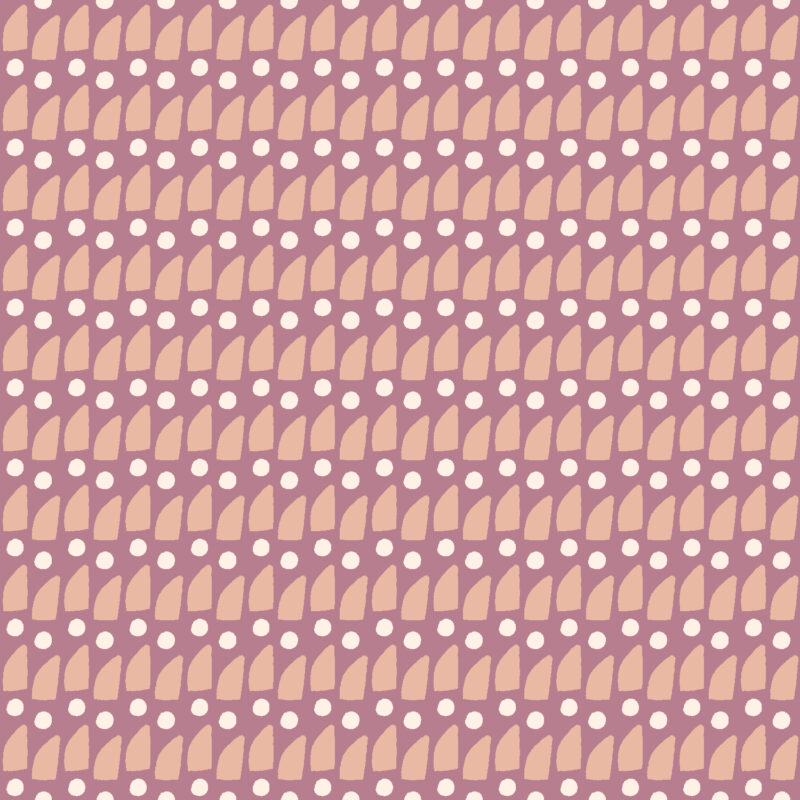 Cotton&Steel Fabrics - Grounded - Fauna - Mauve