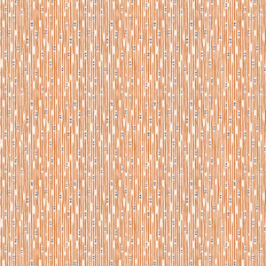 Cotton&Steel Fabrics - Grounded - Granola Stripe - Chai