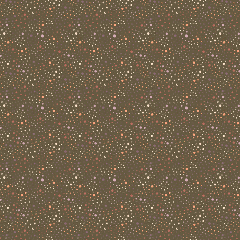 Cotton&Steel Fabrics - Grounded - Sweet Sky - Cardamom