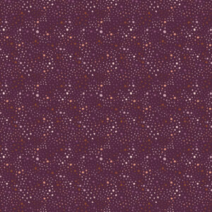 Cotton&Steel Fabrics - Grounded - Sweet Sky - Mulled Wine