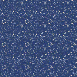 Cotton&Steel Fabrics - Grounded - Sweet Sky - Twilight Blue