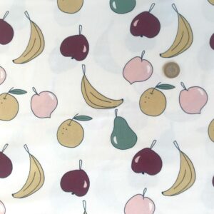 elvelyckan design - FRUIT SALAD - CREME