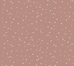 elvelyckan design - LYNX DOTS COLLEGE - DUSTY PINK