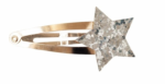 Global Affairs - Haarclips Glitzer-Sterne (silber) Global Affairs - Haarclips Glitzer-Sterne (silber)
