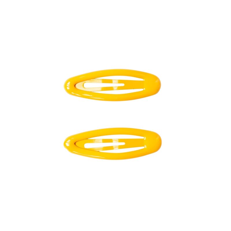 Global Affairs - Haarclips Happy Palette (gelb)