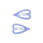 Global Affairs - Haarclips Herz pastell (blau) Global Affairs - Haarclips Herz pastell (blau)