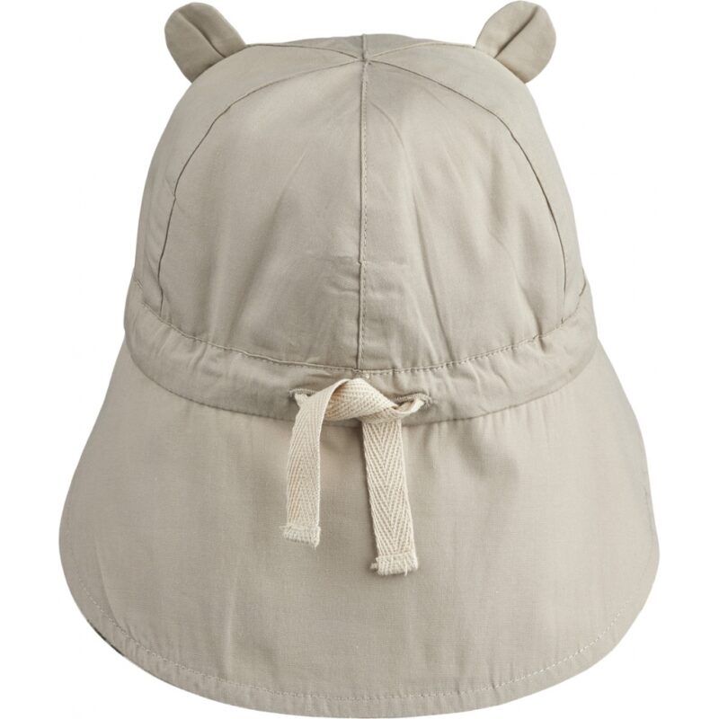 Wende-Sonnenhut "Gorm Reversible Sun Hat" - Aussie / Sea Shell Mix 9-12 Monate – Bild 4