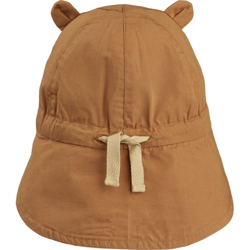Wende-Sonnenhut "Gorm Reversible Sun Hat" - Sunset / Safari Mix 3-6 Monate – Bild 2