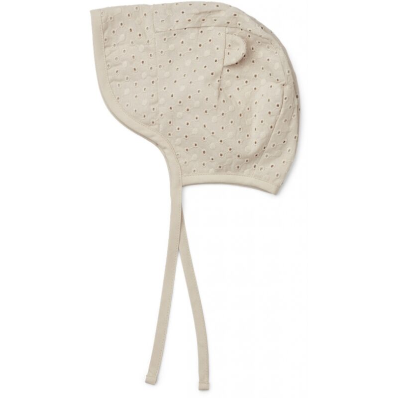 Liewood - Rae anglaise sun hat sandy (3-6 Monate)