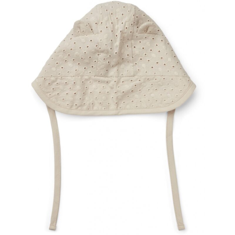 Baby-Sonnenhut "Rae Anglaise Sun Hat" – Sandy 9-12 Monate – Bild 2