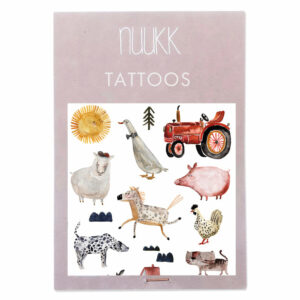 nuukk - Organic Tattoos - 2022 (Bauernhof)