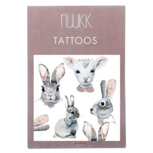 nuukk - Organic Tattoos - 2022 (Hasen)