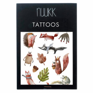 nuukk - Organic Tattoos - 2022 (Herbstwald)