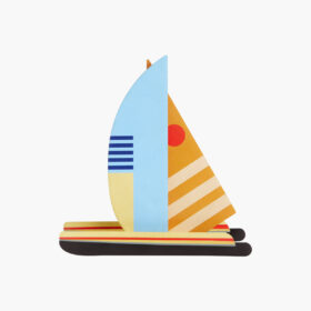 Studio ROOF - halfmoon catamaran