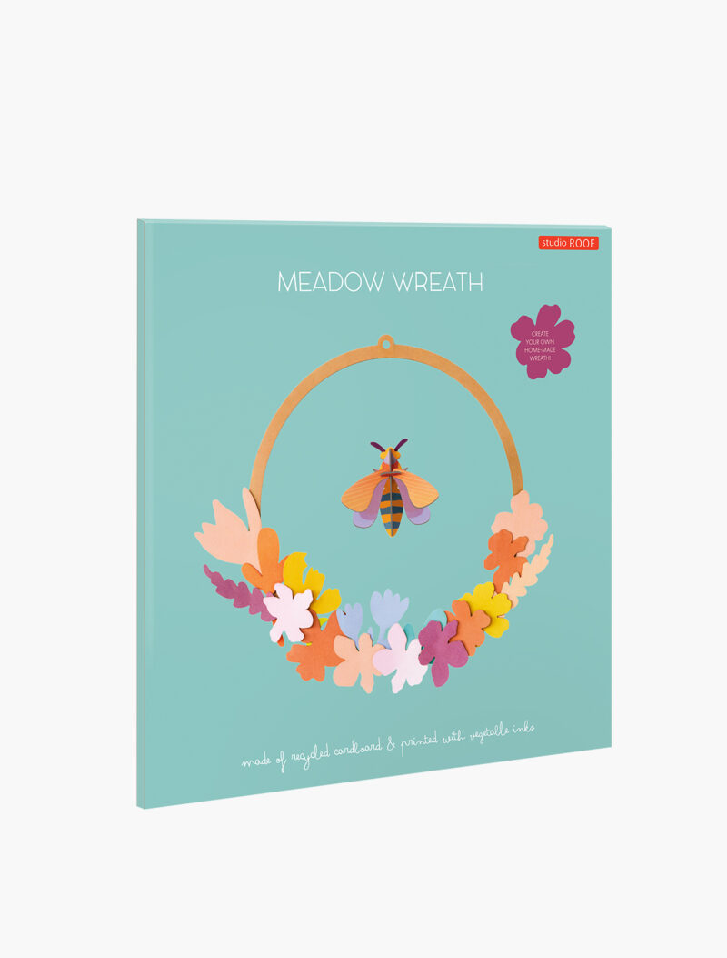 Bastel-Set "Paper Pop Outs" – Meadow Wreath – Bild 2
