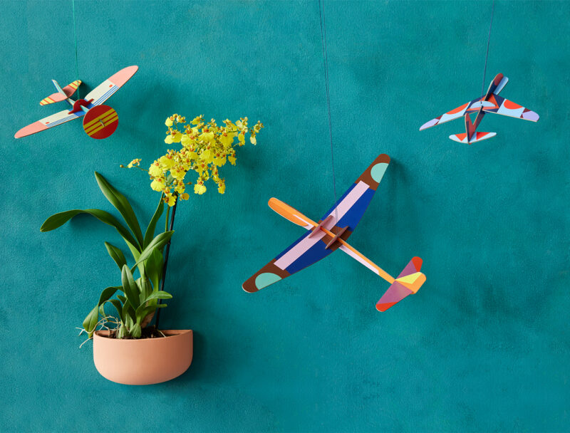 Bastel-Set "Propeller Plane" – Bild 3
