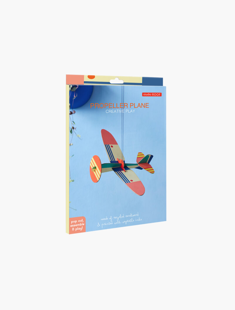 Bastel-Set "Propeller Plane" – Bild 4