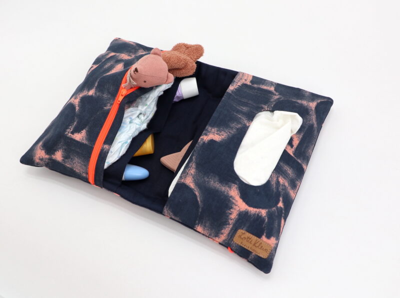 Windeltasche mit Namen "Glory - Harmony - Night Sky" – Bild 3