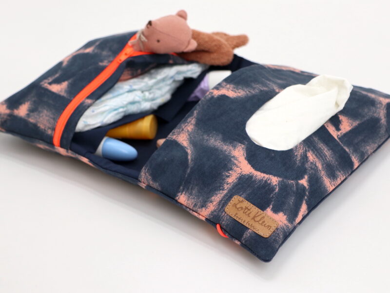 Windeltasche mit Namen "Glory - Harmony - Night Sky" – Bild 2