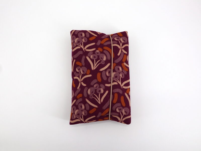 Windeltasche mit Namen "Luella - Cranberry " – Bild 5