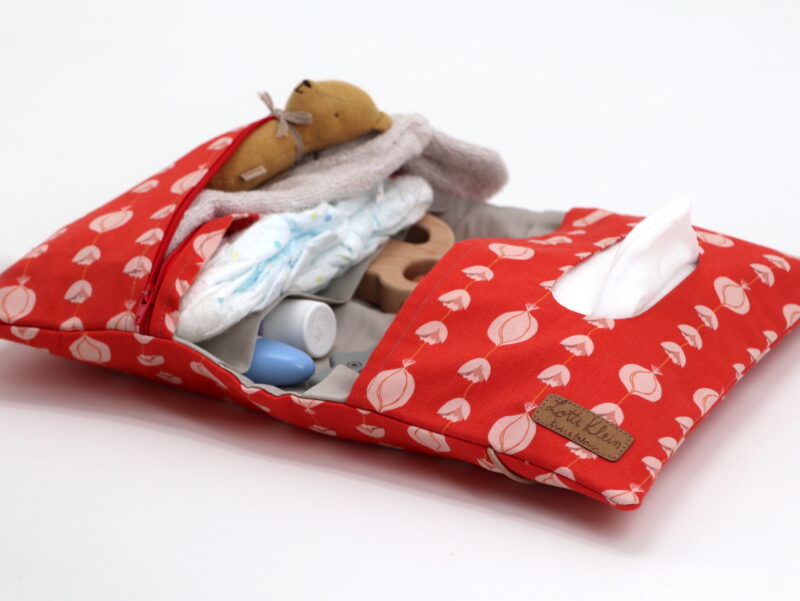 Windeltasche mit Namen "Lantern Love" – Bild 2