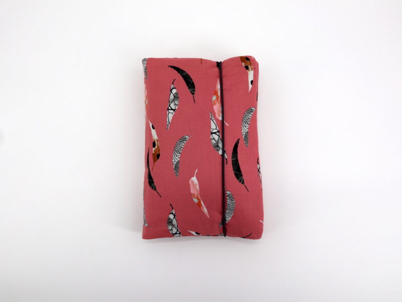 Windeltasche mit Namen "In Bloom – Outside in Nature Rose" – Bild 5