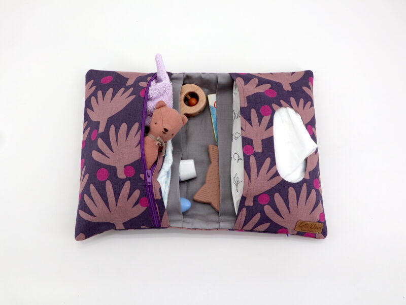 Windeltasche mit Namen "Find Me In Ibiza - Flamenco" – Bild 4