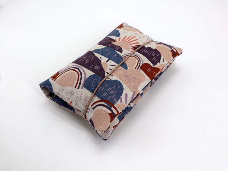 Windeltasche mit Namen "Dear Isla - Hilltop - Approaching Storm"