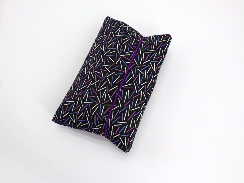 Windeltasche mit Namen "Sprinkles - Carbon" – Bild 5