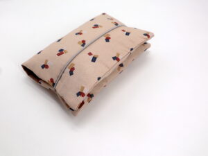 Windeltasche mit Namen "Feel the Void - Free Style Inner Peach"