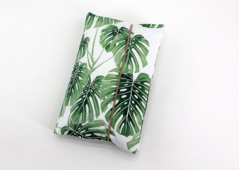 Windeltasche mit Namen "Modern Botanicals Monsteras" – Bild 8