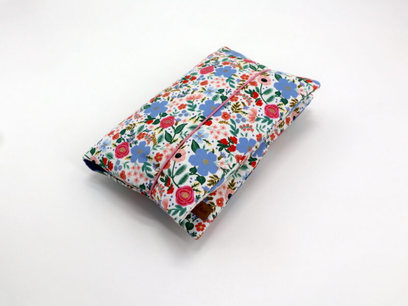 Windeltasche mit Namen "Primavera - Wild Rose"