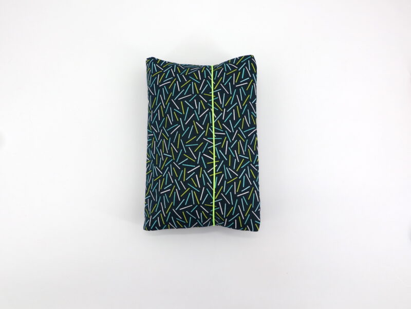 Windeltasche mit Namen "Pop! - Sprinkles River Blue" – Bild 6