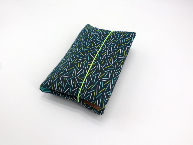 Windeltasche mit Namen "Pop! - Sprinkles River Blue" – Bild 5