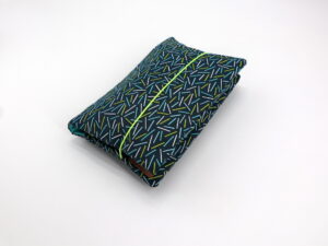 Windeltasche mit Namen "Pop! - Sprinkles River Blue"