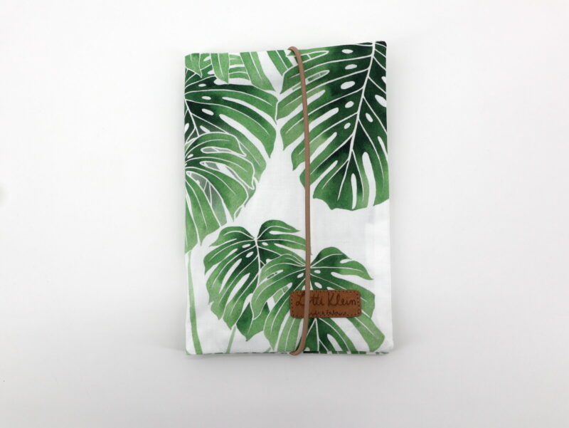 Mutterpasshülle -  Modern Botanicals Monsteras – Bild 2