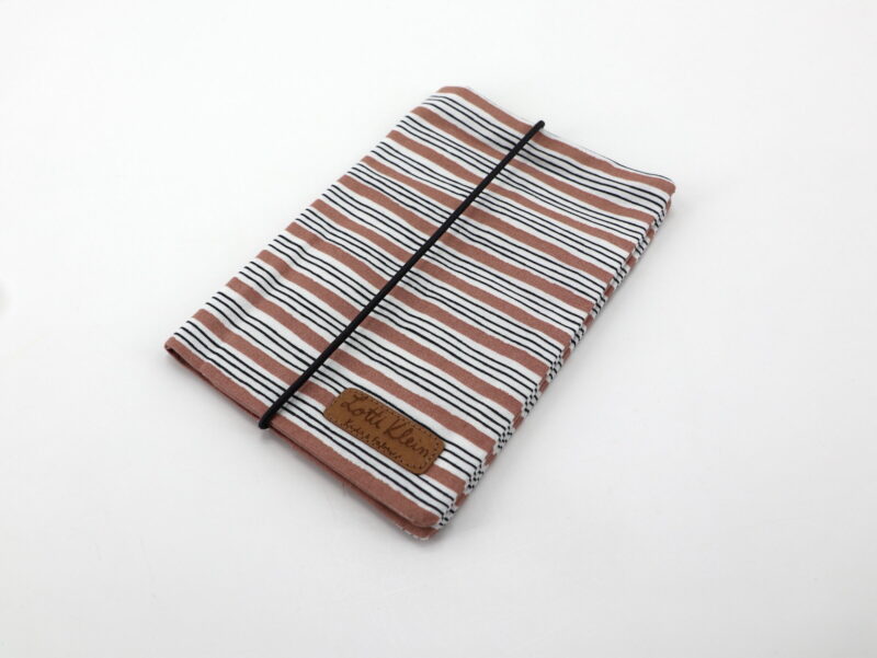 Mutterpasshülle -  	Wallflower - Painterly Stripes