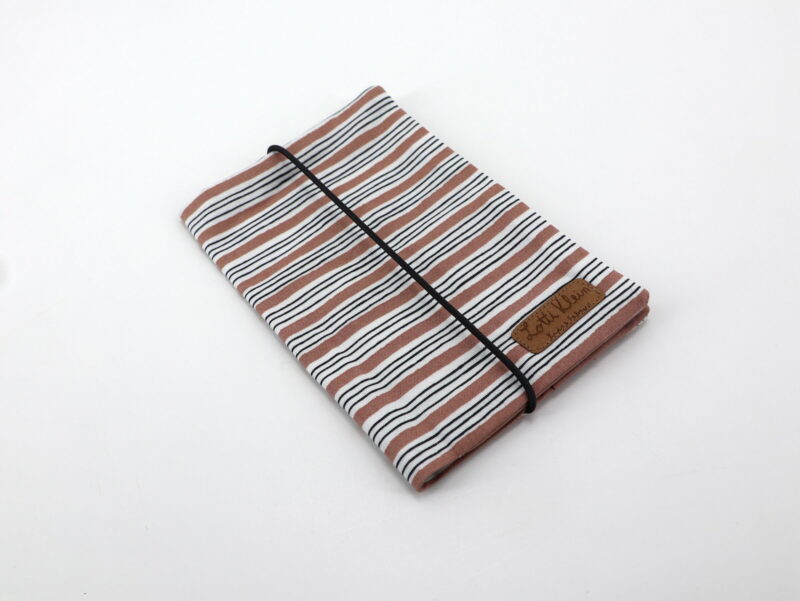 Mutterpasshülle -  	Wallflower - Painterly Stripes – Bild 3