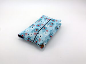 Windeltasche mit Namen "	Modern Love - Beach Roses"