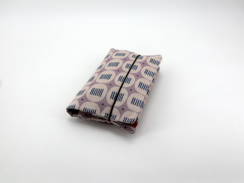 Windeltasche mit Namen "Feel the Void - Effortless - Wood Violet"